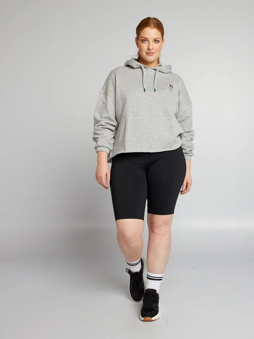 Short cycliste noir