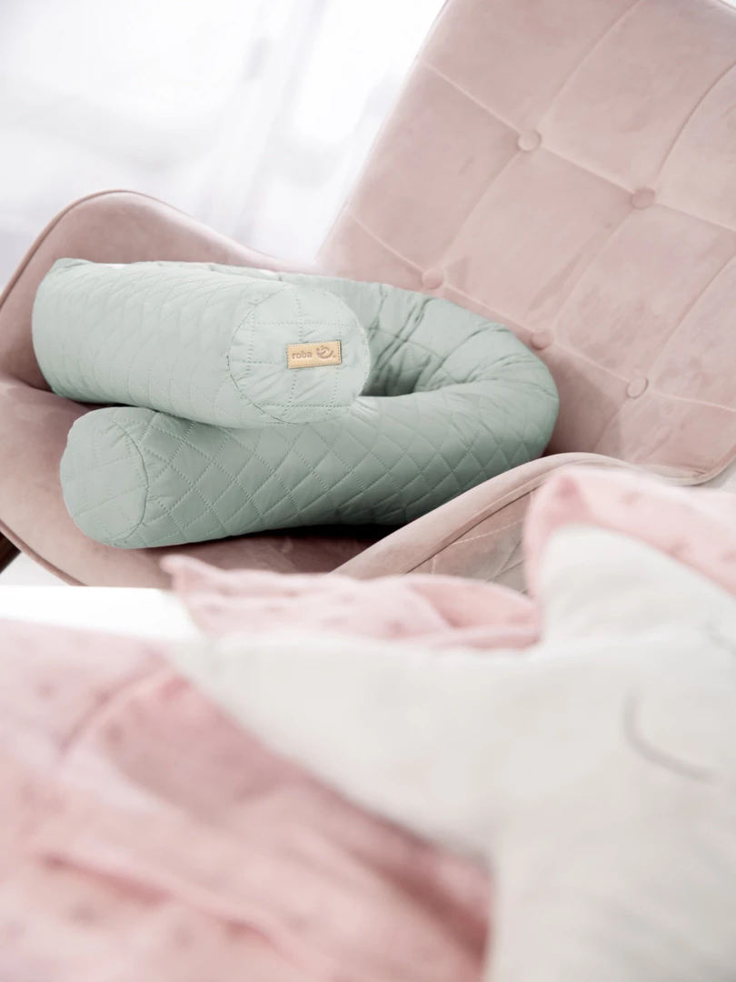 ROBA Serpent de Lit Bébé "roba Style"   170 cm   Vert Givré   Vert