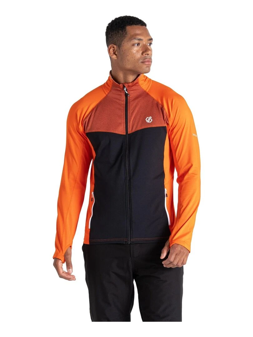 Dare 2B   Haut de sport SUBSTRATUM   Bleu Gris Bleu