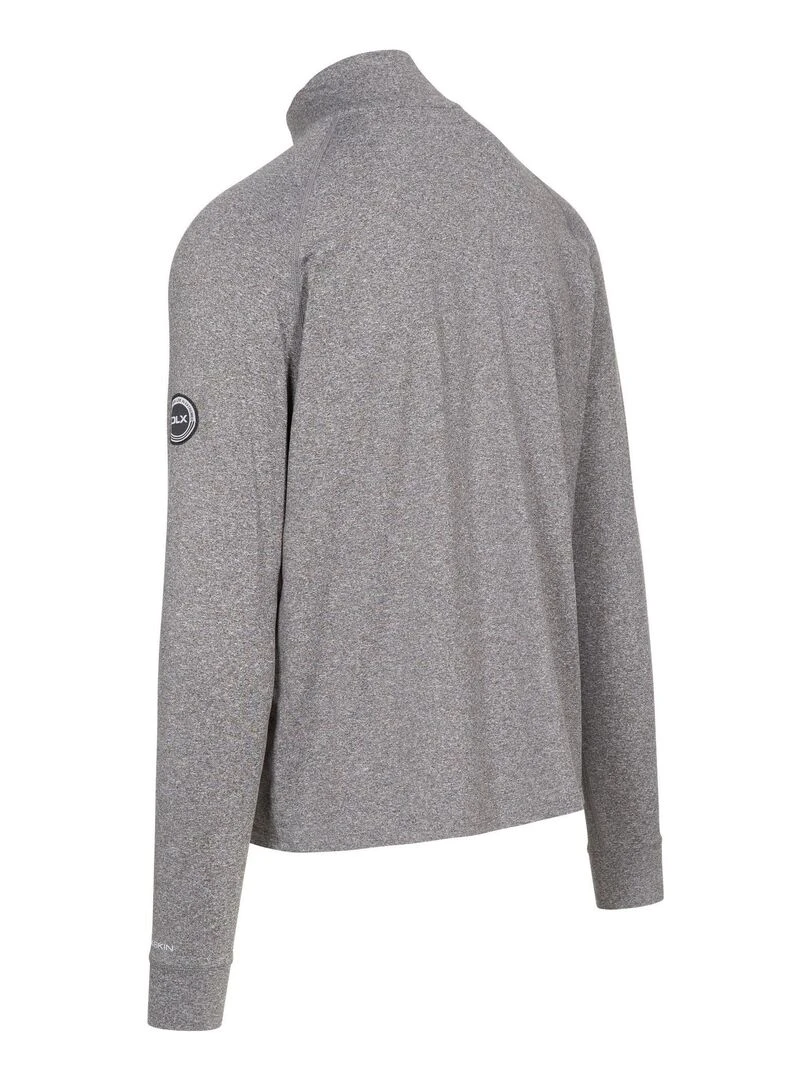 Trespass   Haut de sport NICHOLAS   Gris chiné