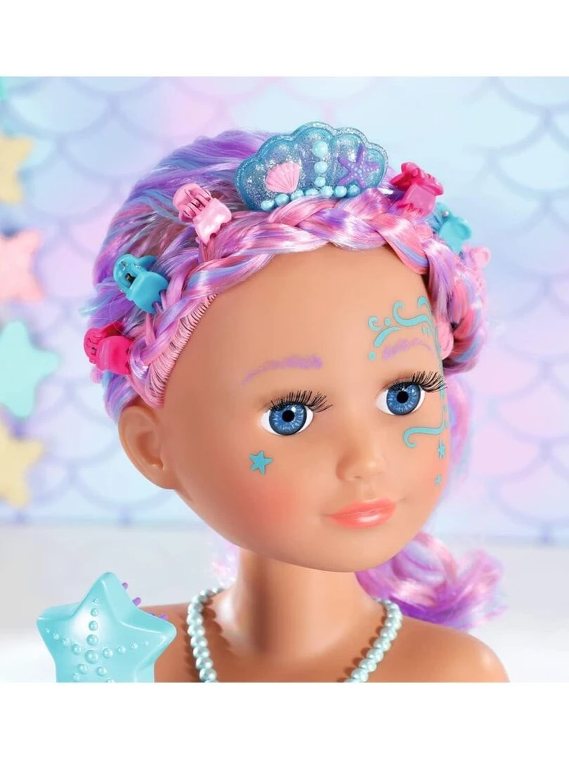 Baby born Sister Tête à coiffer Sirène   N/A