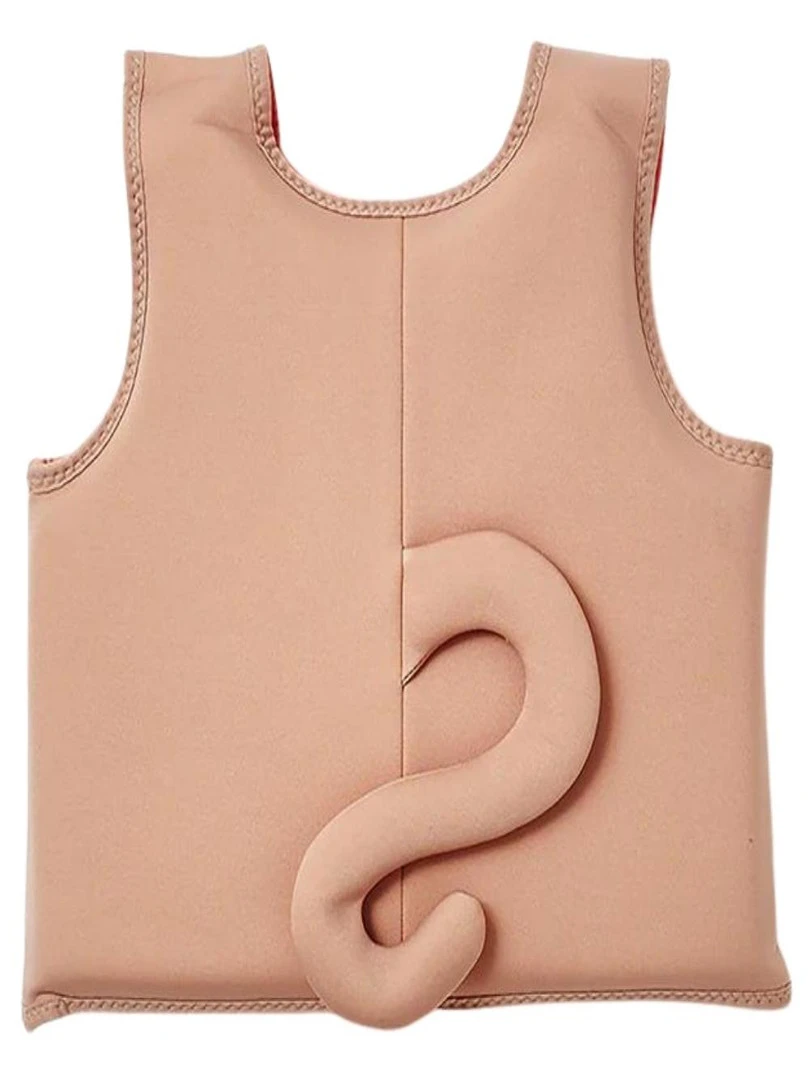 Gilet De Natation Beige Tully Le Tigre (1 2 Ans)   N/A