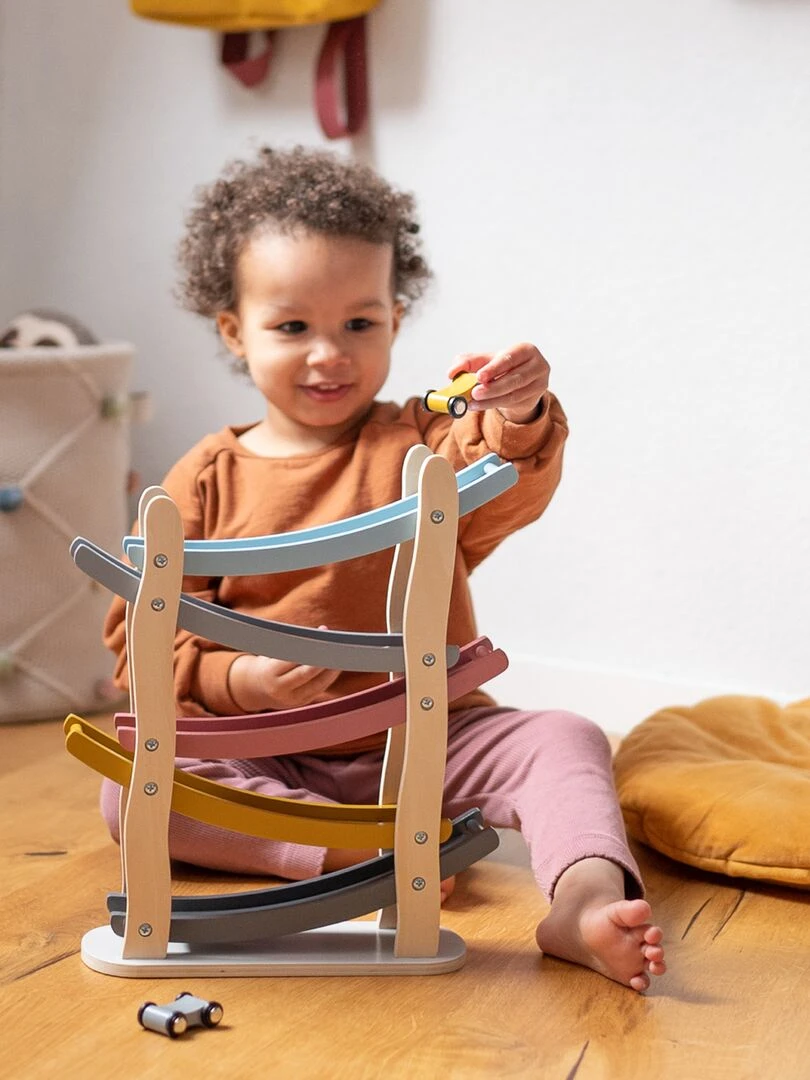 Piste de marbre  Luca   Jaune moutarde