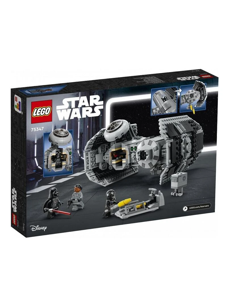 75347 Le bombardier TIE Dark Vador LEGO Star Wars N/A