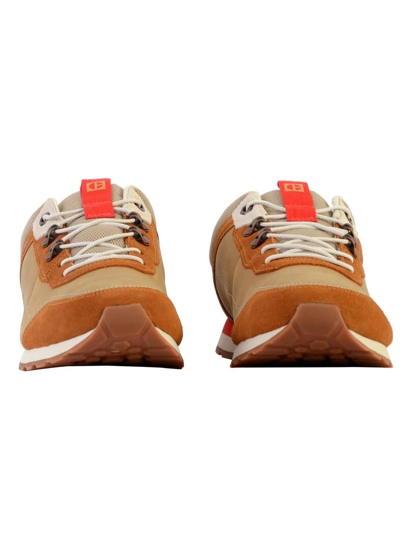 Basket Cuir Caterpillar Ventura Hiker Lo   Marron