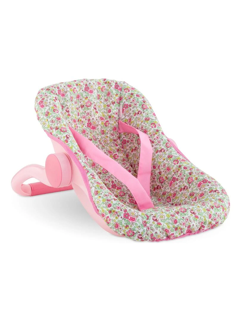 Porte poupon fleuri pour poupon de 36 et 42 cm   N/A