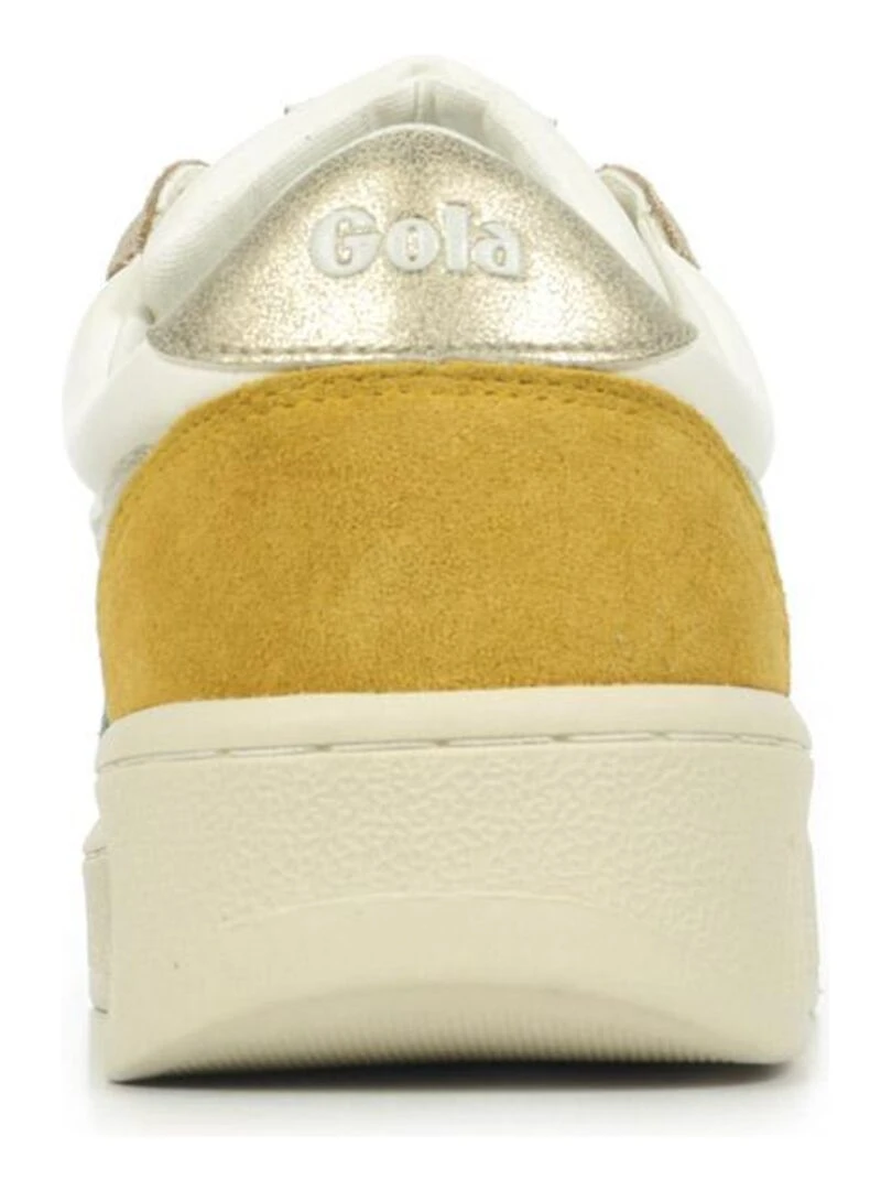 Baskets Gola Grandslam Quadrant   Doré/or