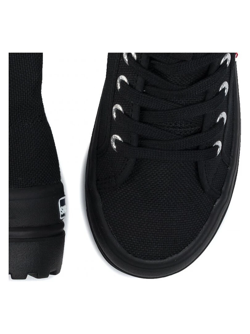 Basket Montante Superga Alpina   Noir