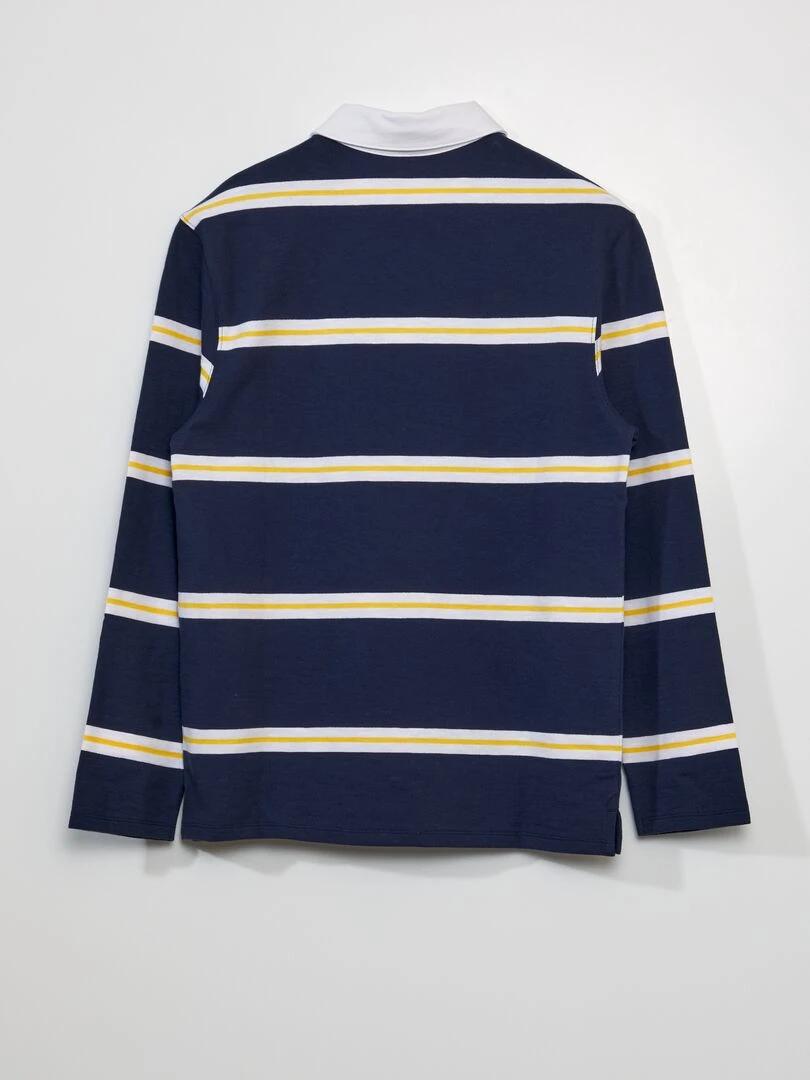 Polo en jersey   Noir