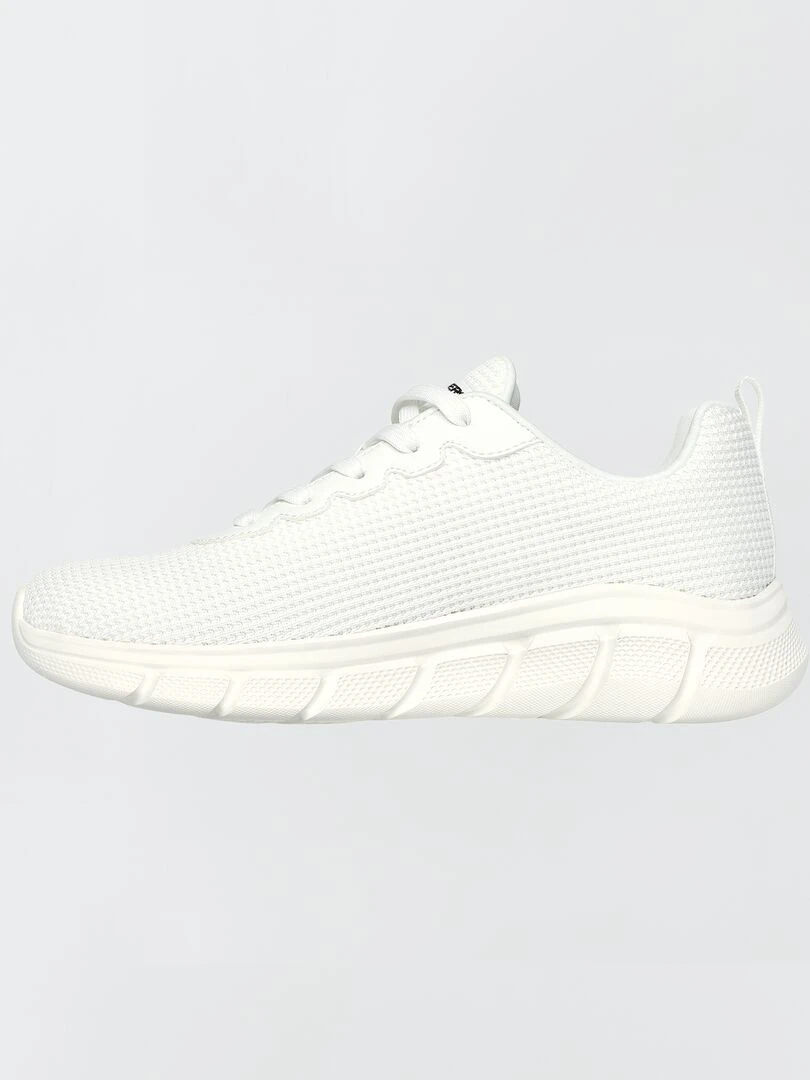 Baskets 'Skechers Bobs Sport B Flex Visionary Essence' blanc