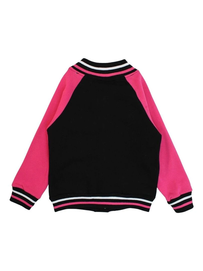 Lee Cooper Veste fille imprimé logo Noir