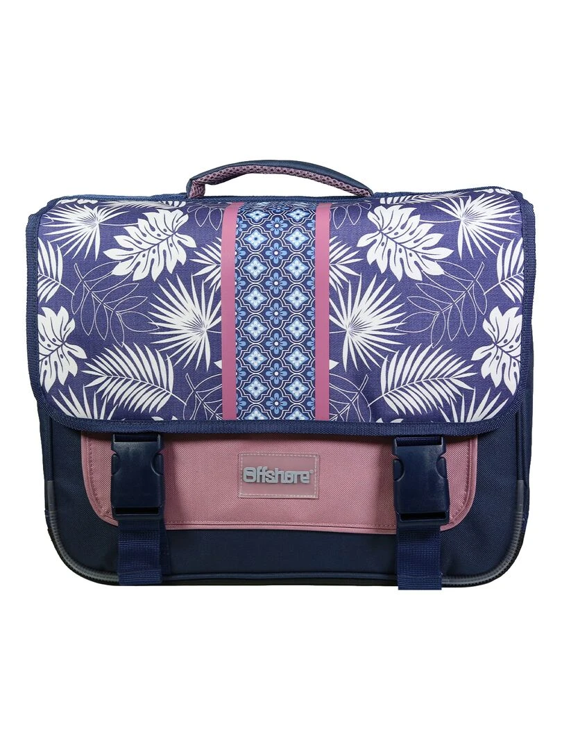 BAGTROTTER Cartable 38 cm Offshore Bleu Bleu