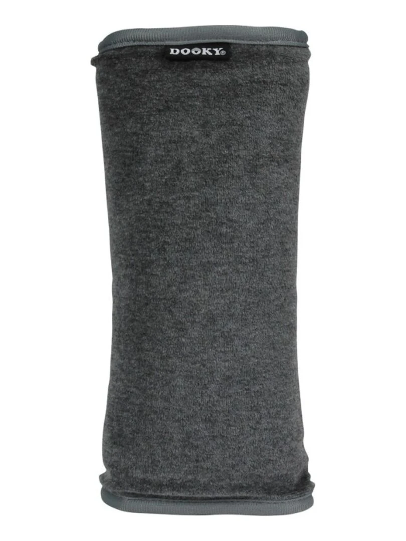 Dooky Coussin de ceinture gris foncé Gris