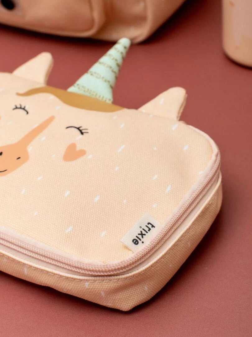 Trousse rectangulaire Mrs. Unicorn Rose
