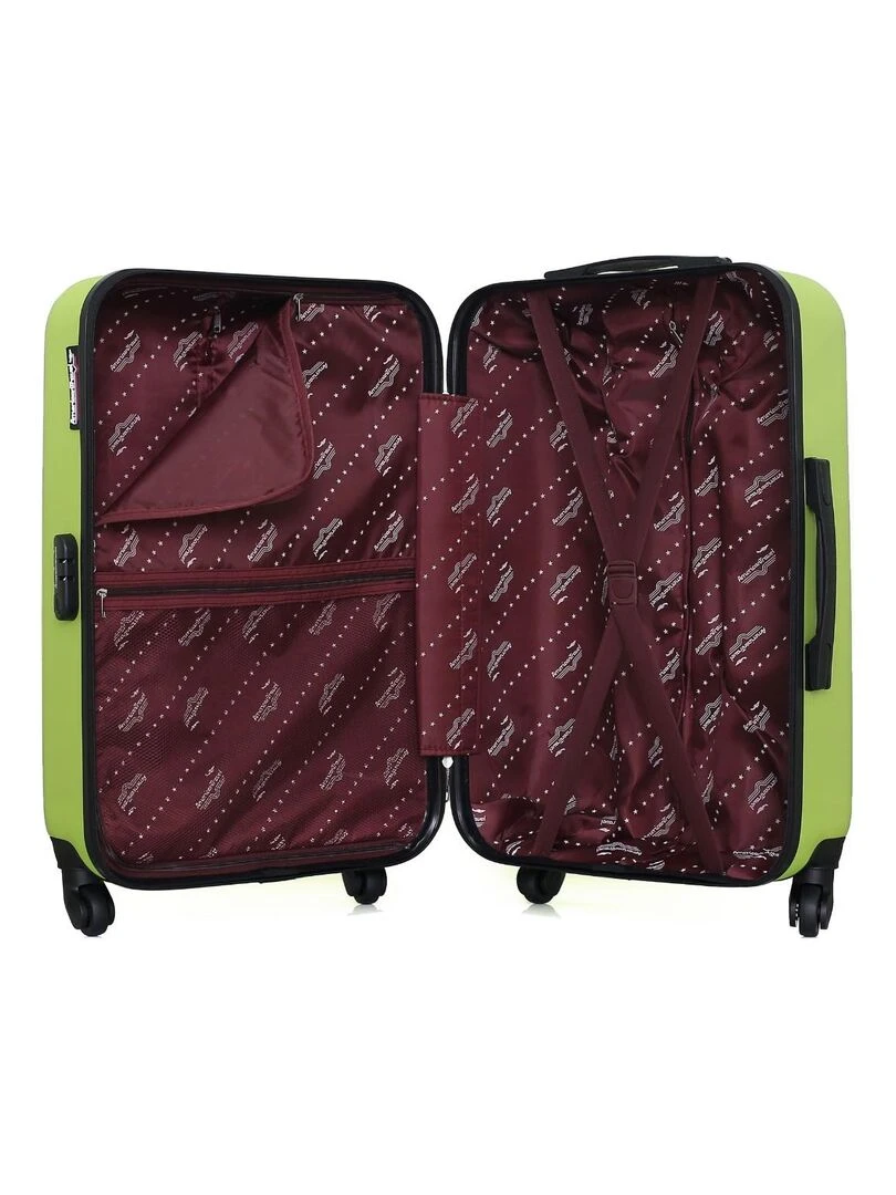 AMERICAN TRAVEL   VALISE M SPRINGFIELD   Vert anis