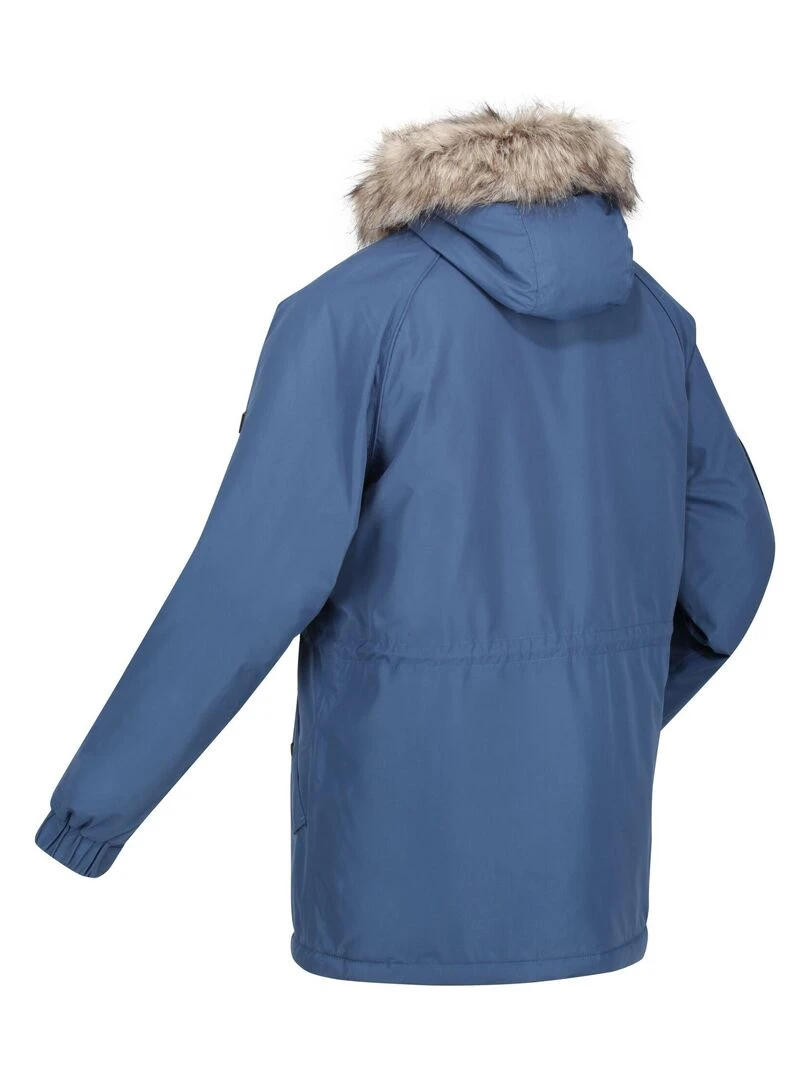 Regatta   Parka SALINGER   Bleu foncé