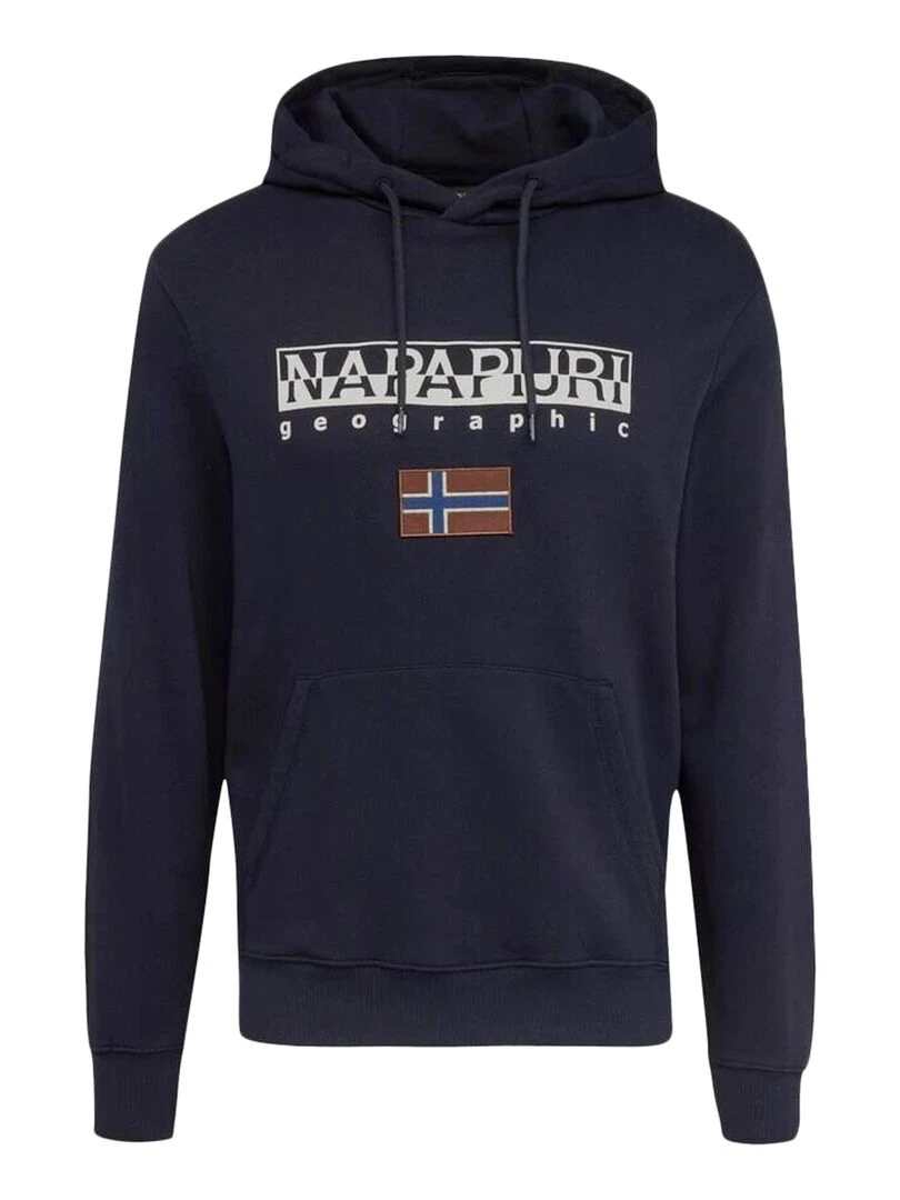 Sweat à Capuche Napapijri B Ayas H 2 Bleu