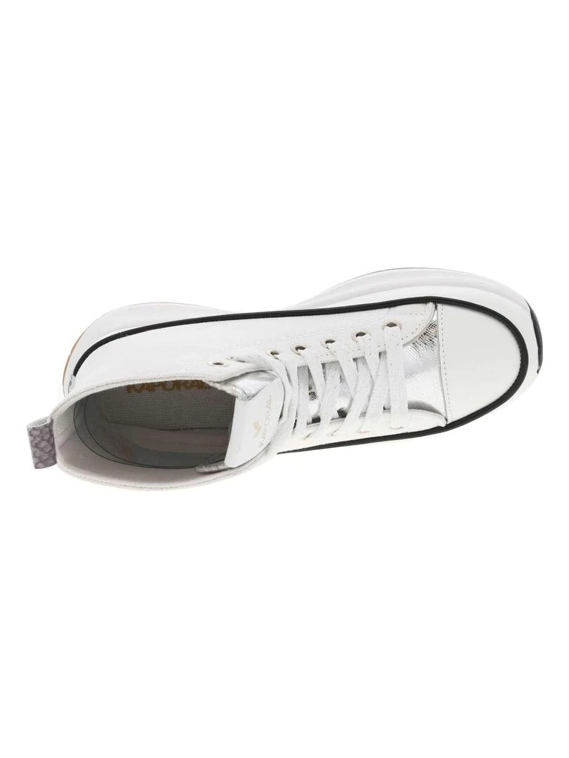 KAPORAL   Baskets montantes chunky   Blanc
