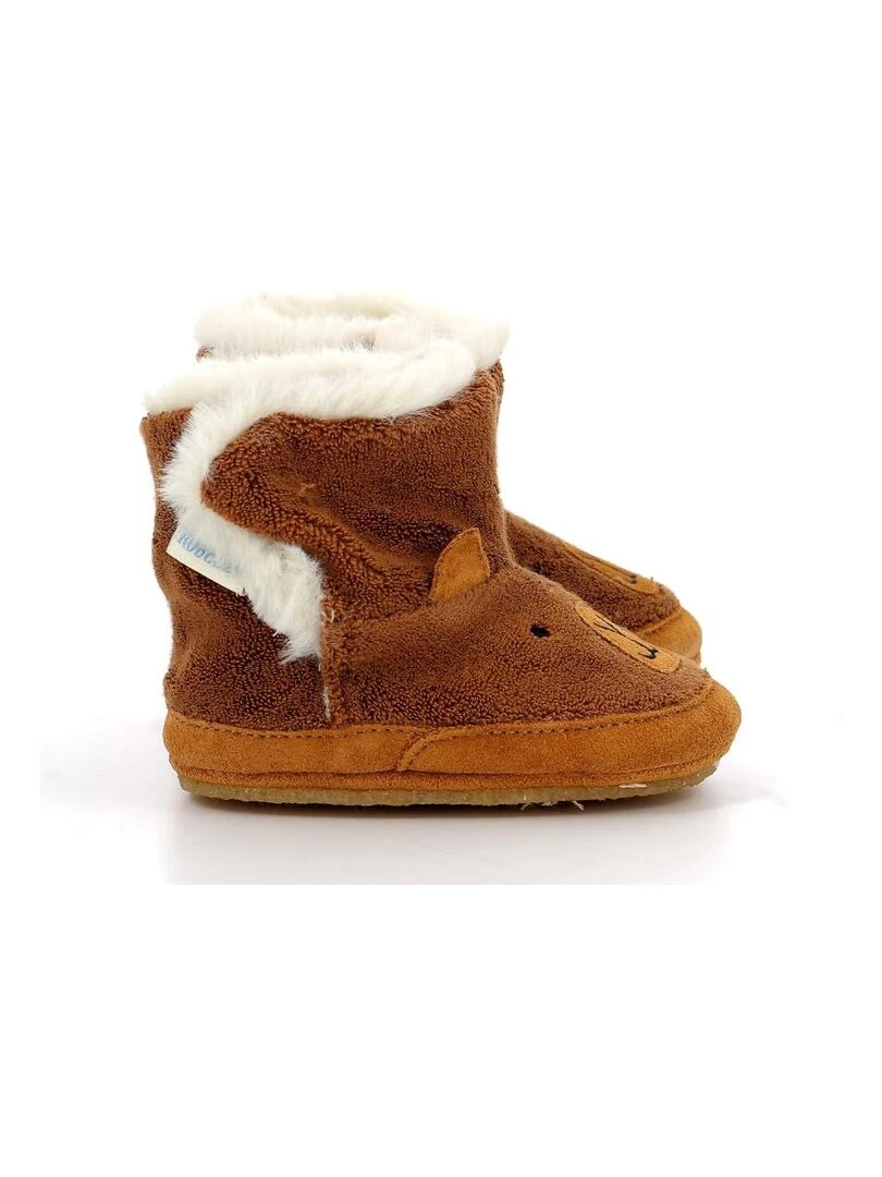 Chaussons Textile Rob Furr Crp Marron