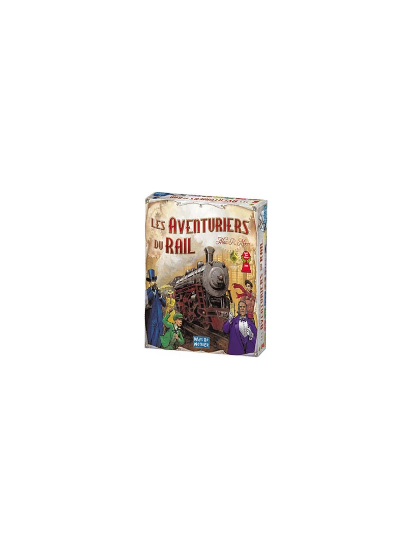 Les Aventuriers Du Rail Usa N/A