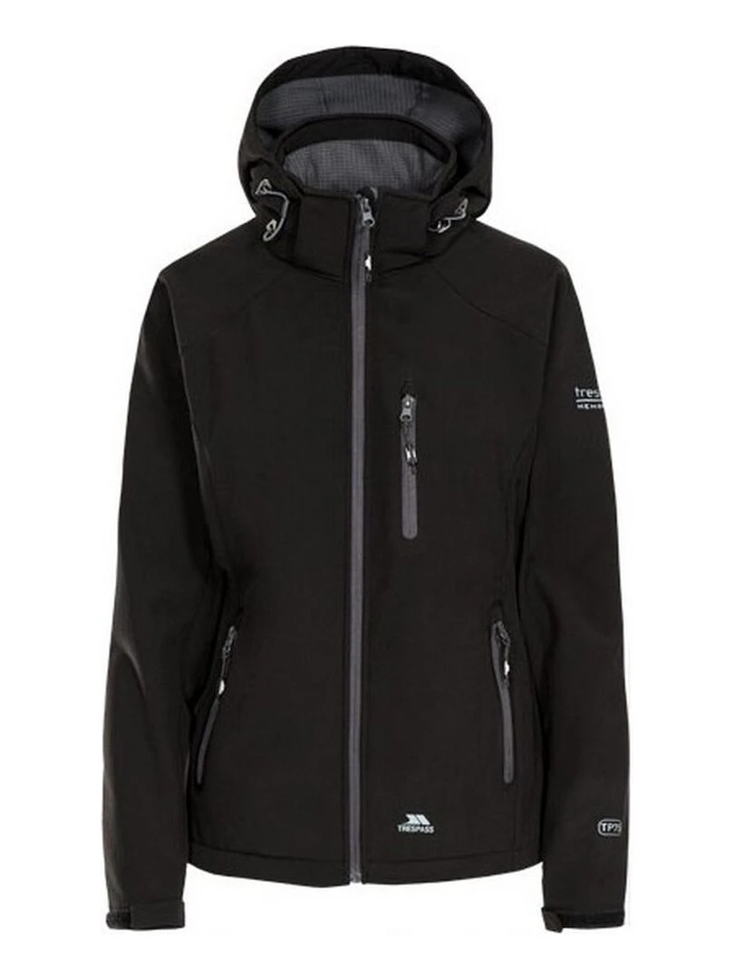Trespass Veste softshell BELA Noir
