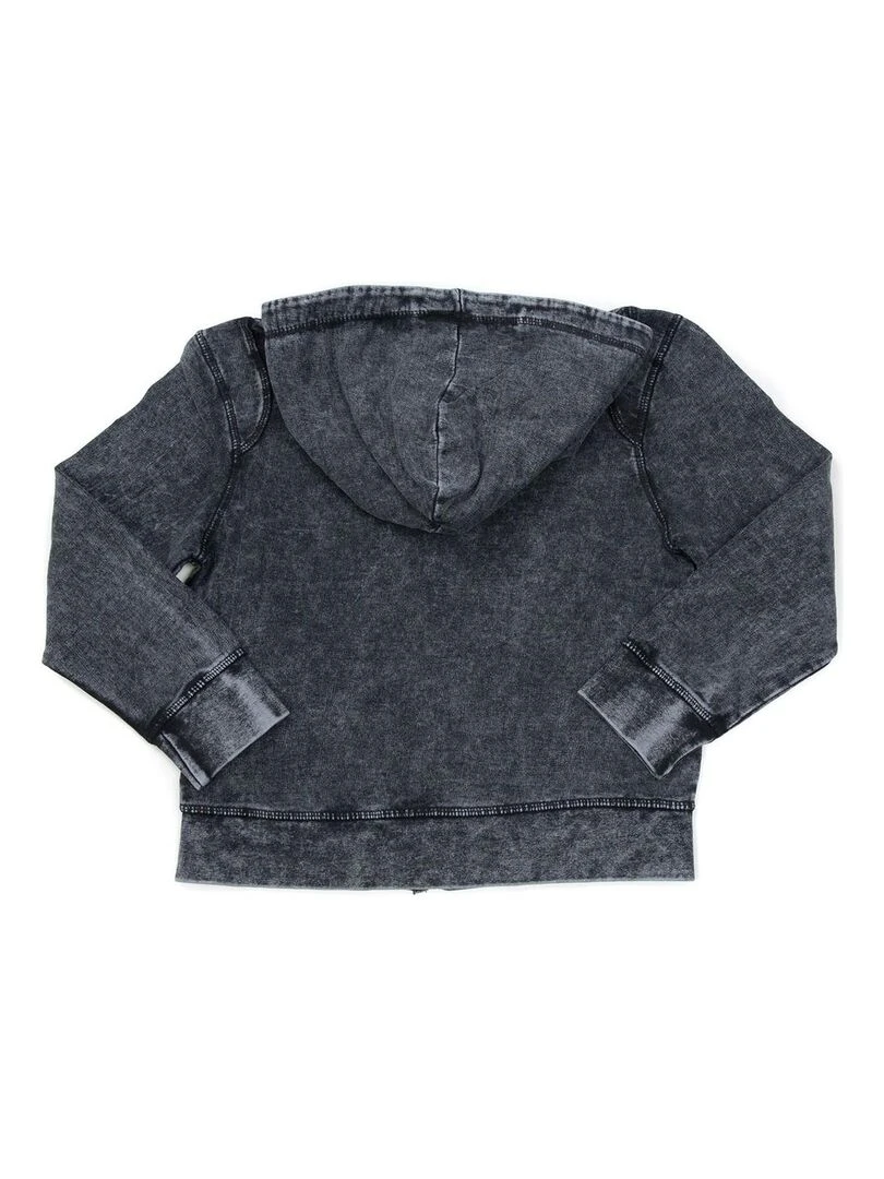 SWEAT ZIPPE WINTER BOY Gris