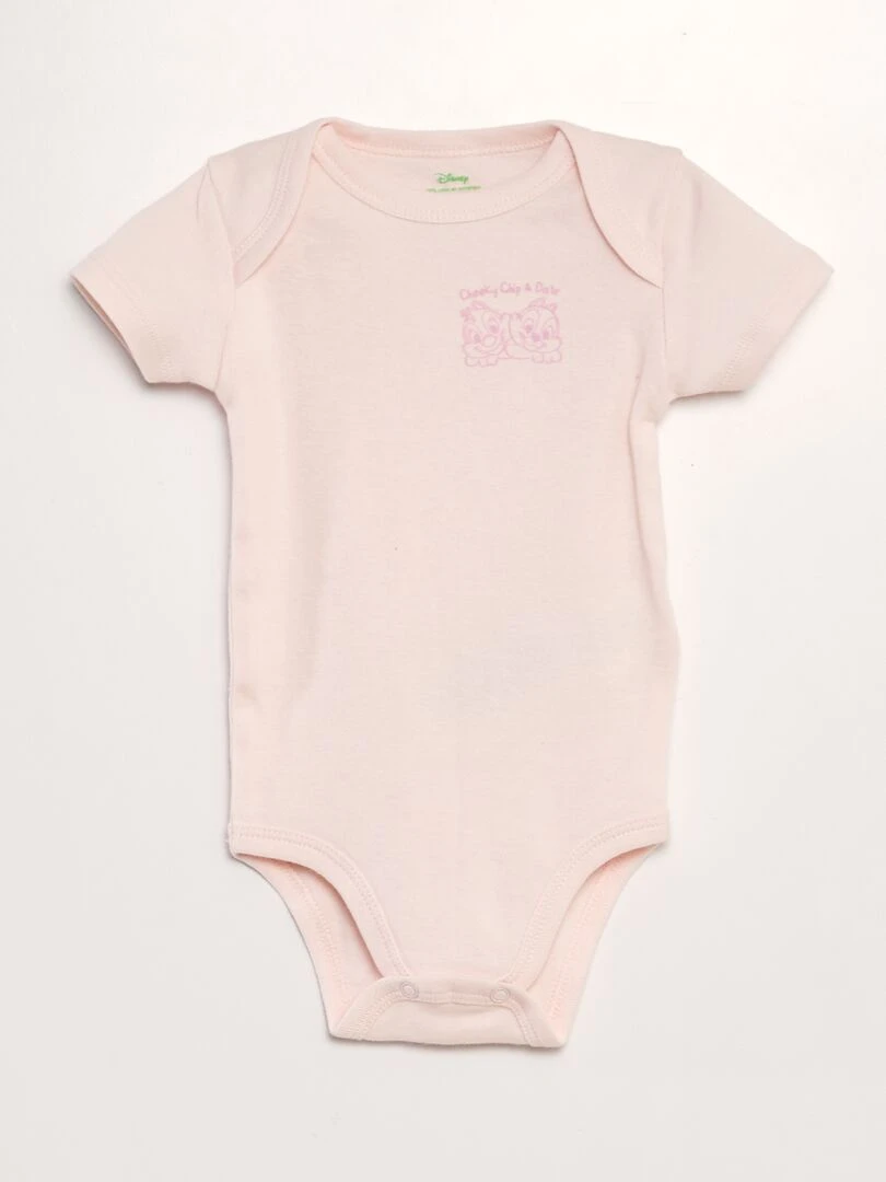 Lot de 2 bodies 'Disney'   Blanc