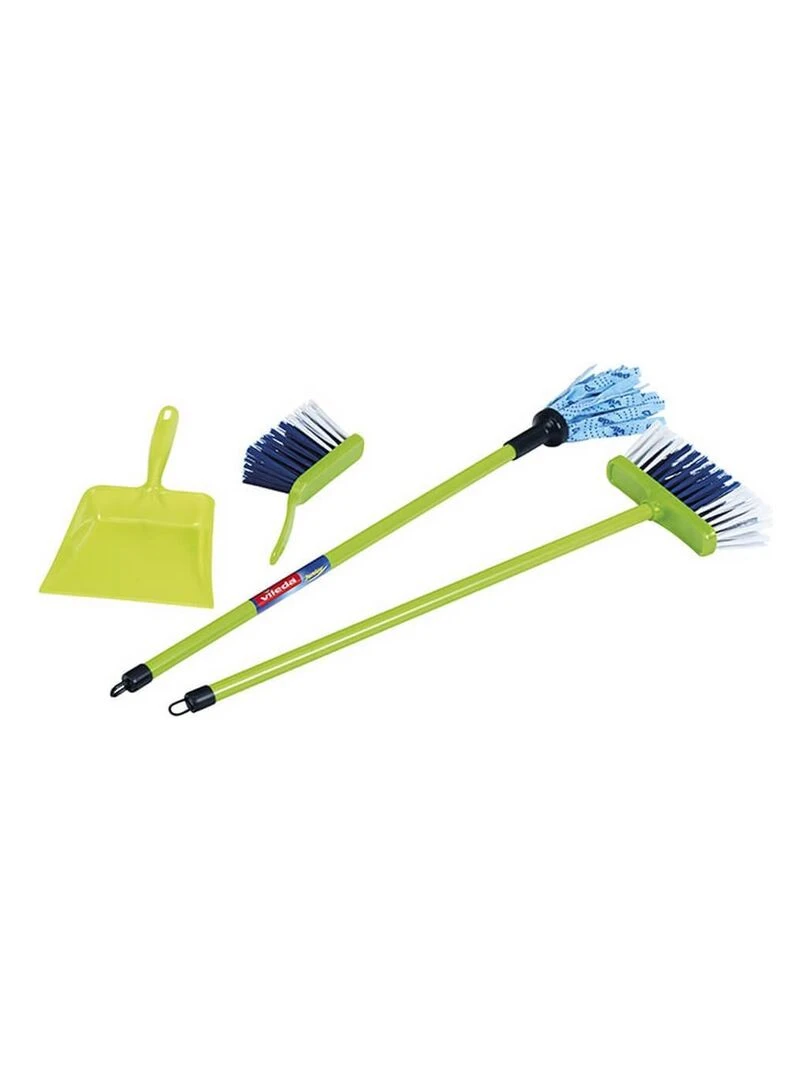 Vileda   Set de ménage avec balai à frange "Color Line"   Jeu d'imitation   N/A