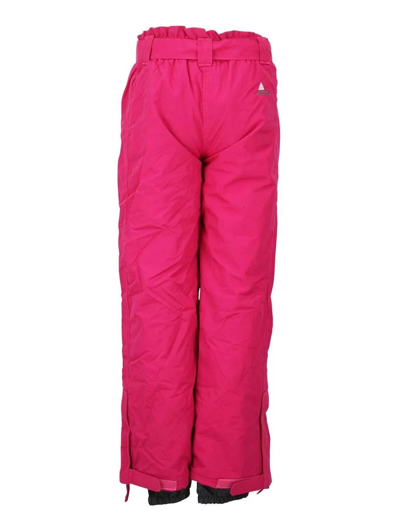 Pantalon de ski fille GARALOX PEAK MOUNTAIN Rose fushia
