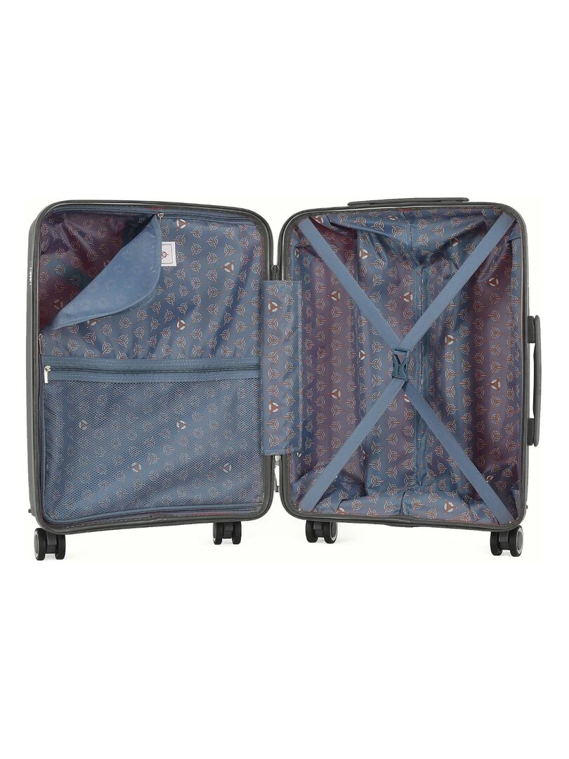 VALISE S PERSEE   Gris foncé