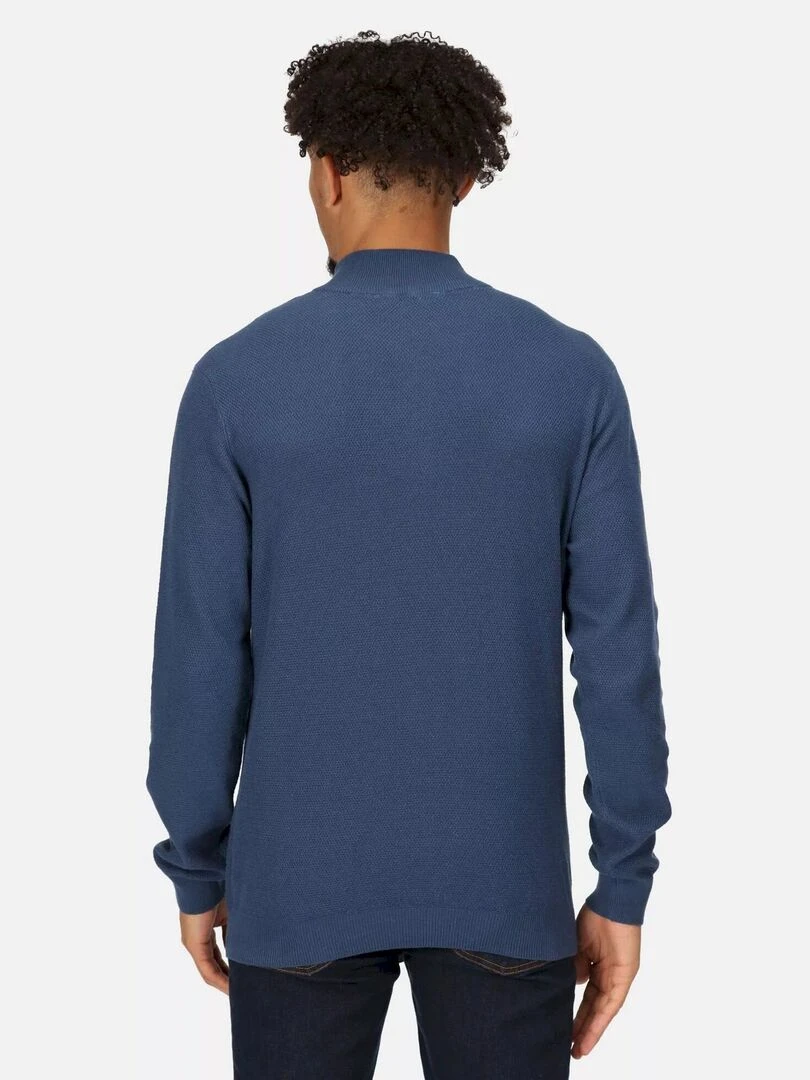 Regatta   Pull KEATON   Bleu foncé