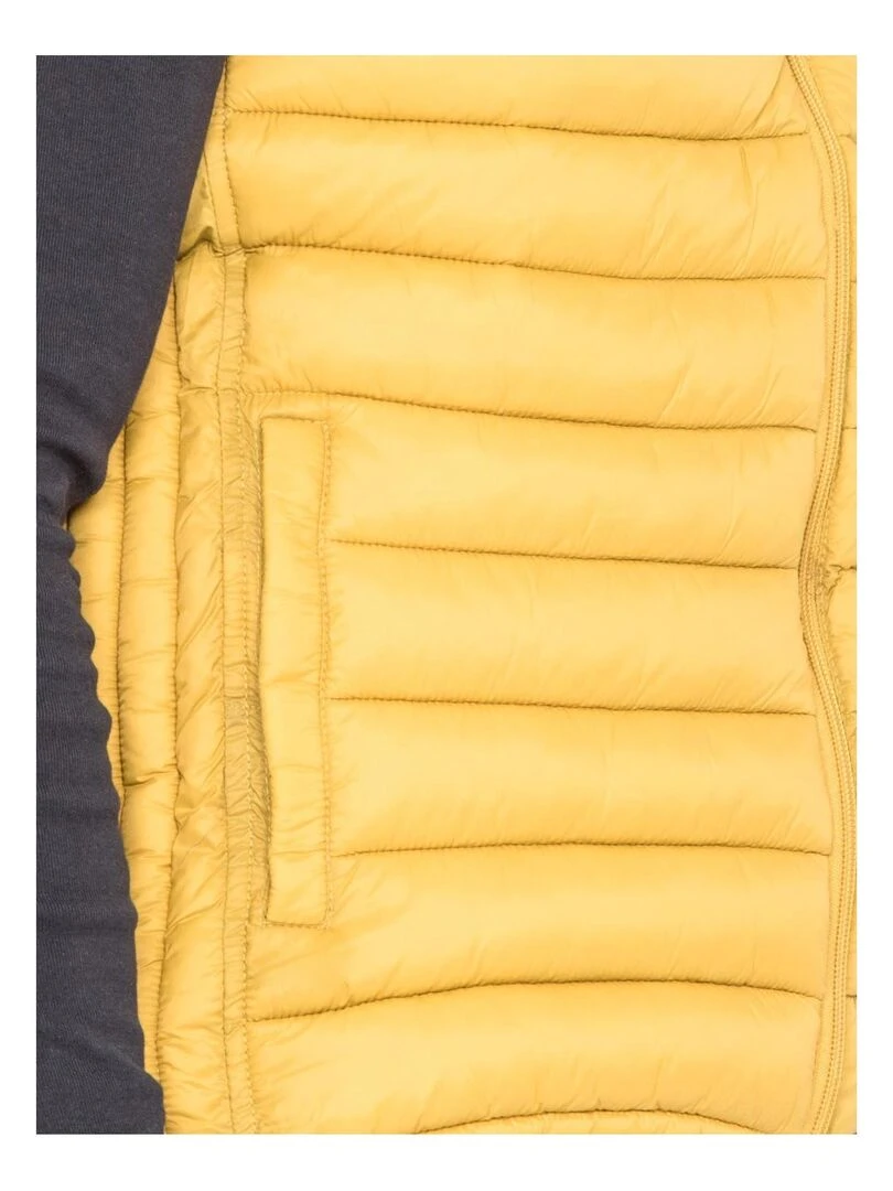 Doudoune légère sans manche ZERNES   Moutarde