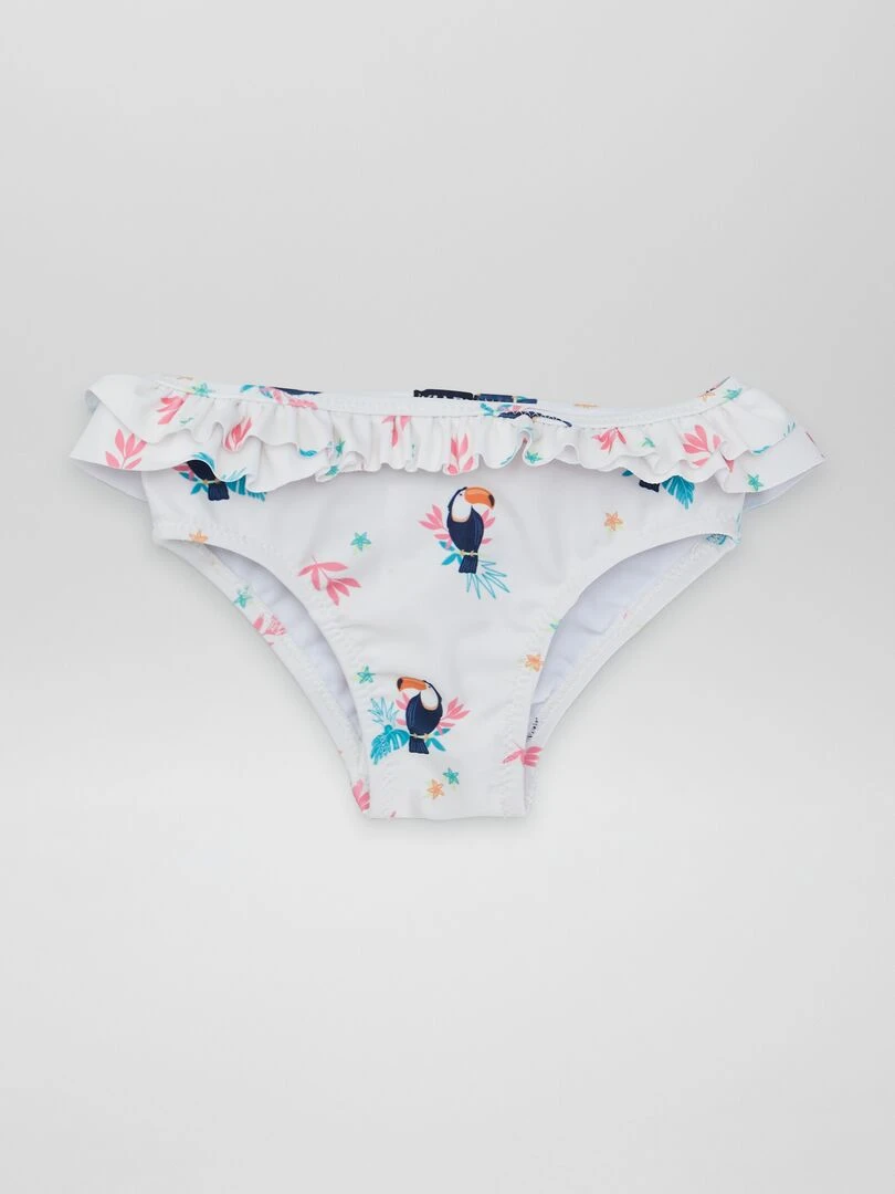 Lot de 2 culottes de bain   Orange