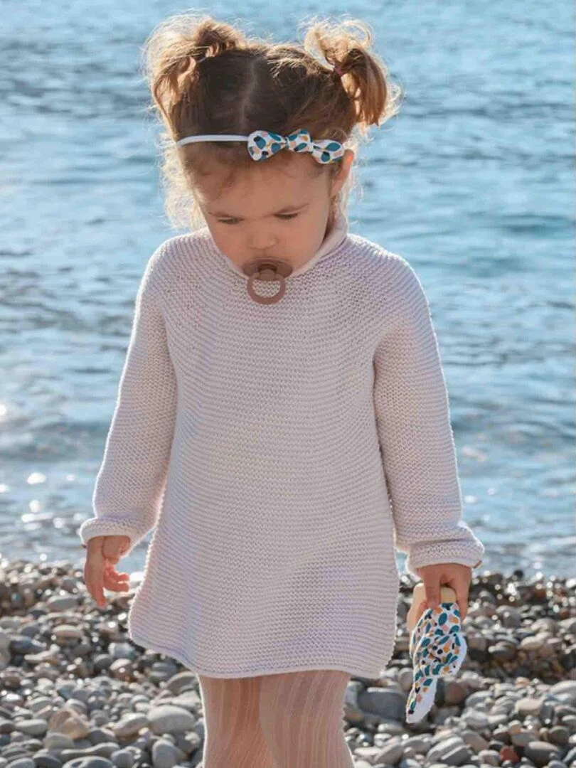 Bandeau cheveux enfant barrettes Printemps Multicolore