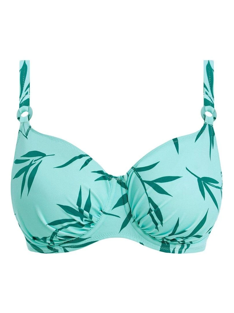 Haut de maillot de bain à armatures Luna bay   Bleu