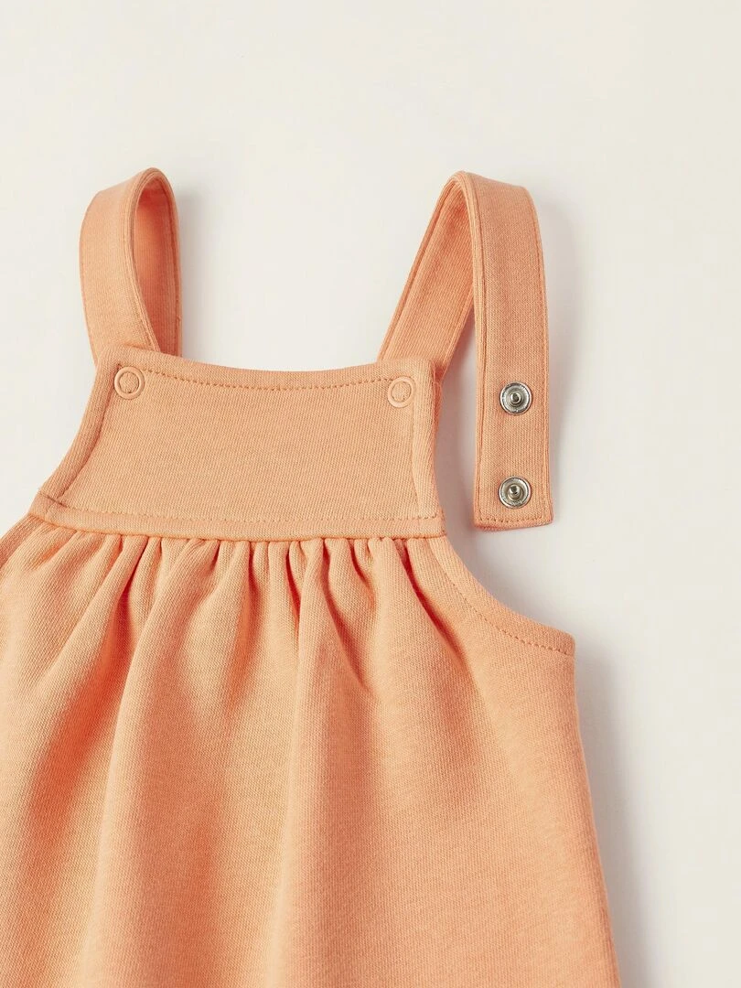 Robe + Bodies pour Nouveau Né 'Coral Reef'  NATURE TAKEOVER   Blanc