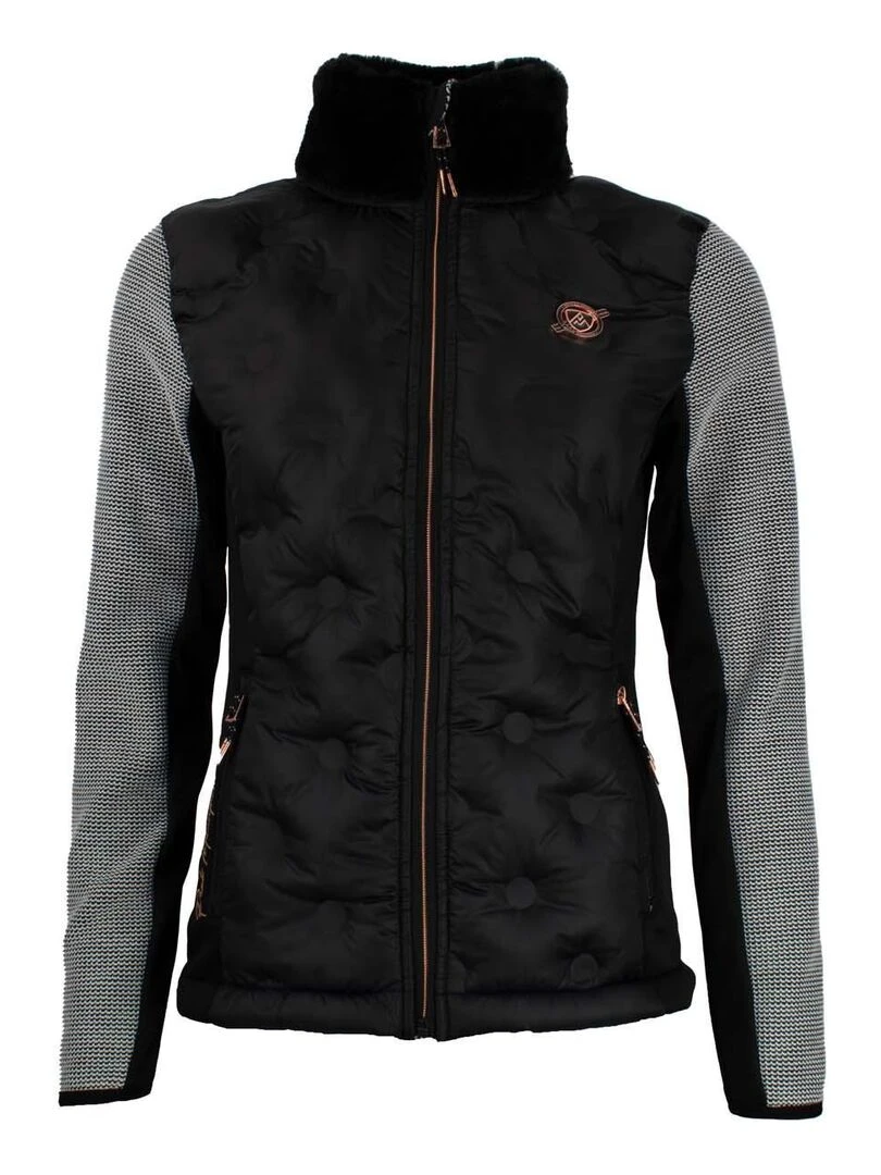 Blouson polaire femme AKANA Noir Noir