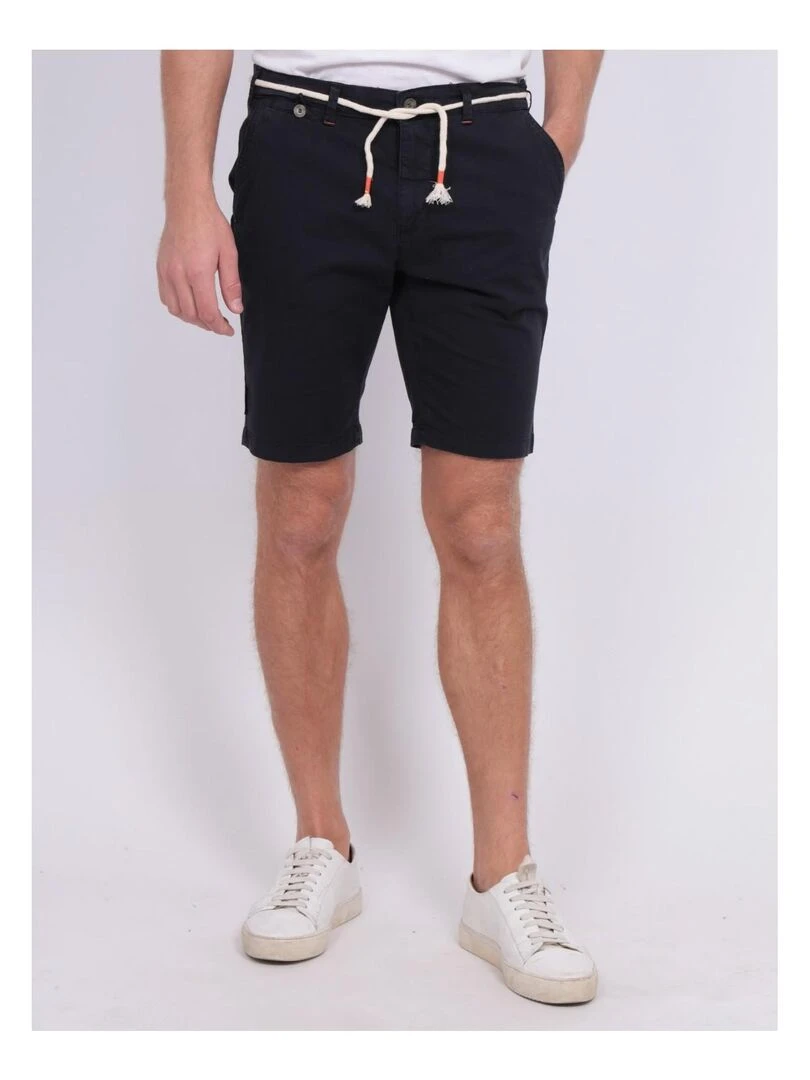 Bermuda chino BOSCO Bleu marine