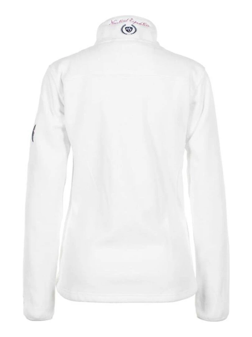 Blouson polaire femme ASPOY Blanc