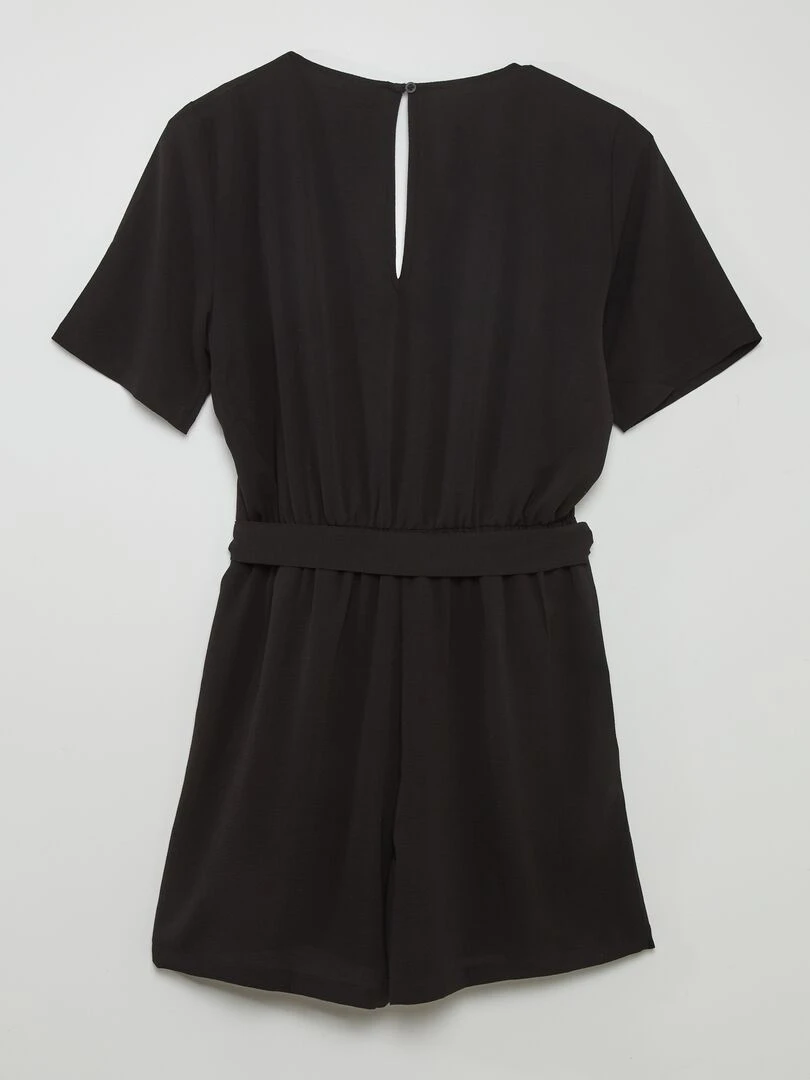 Combishort unie 'JDY' Noir