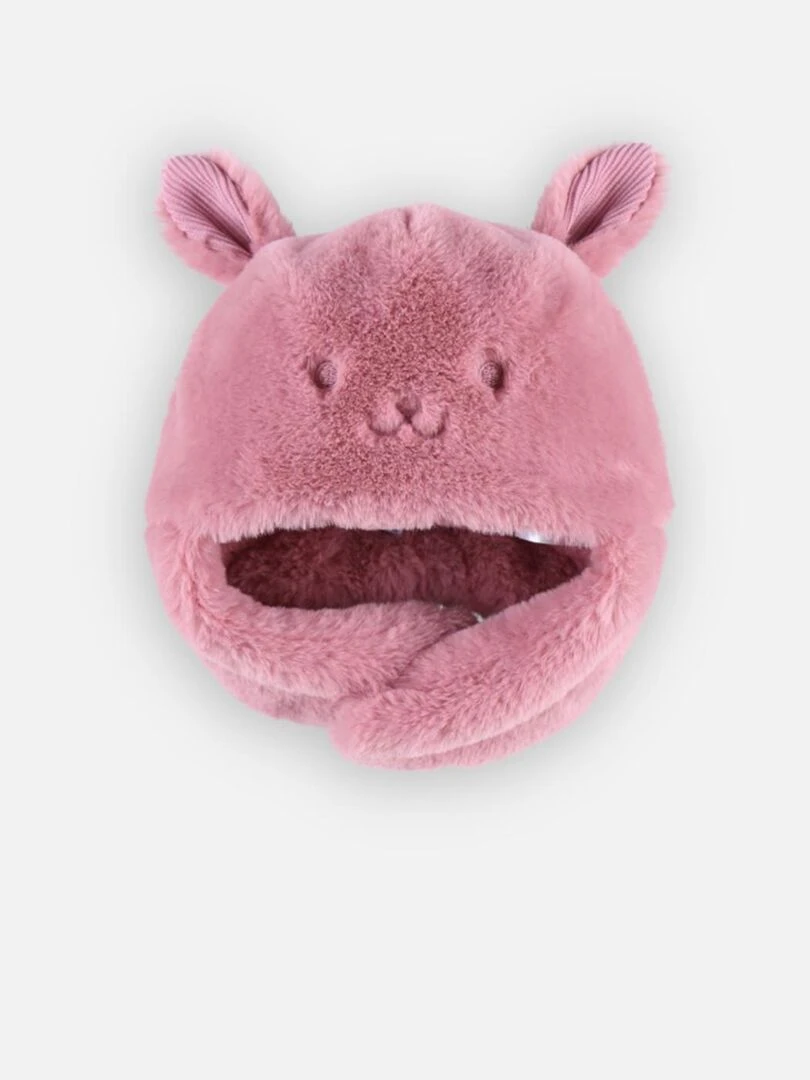 Chapka en groloudoux    Noukie's   Rose