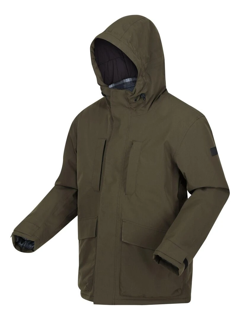 Regatta   Veste imperméable RONIN   Vert kaki
