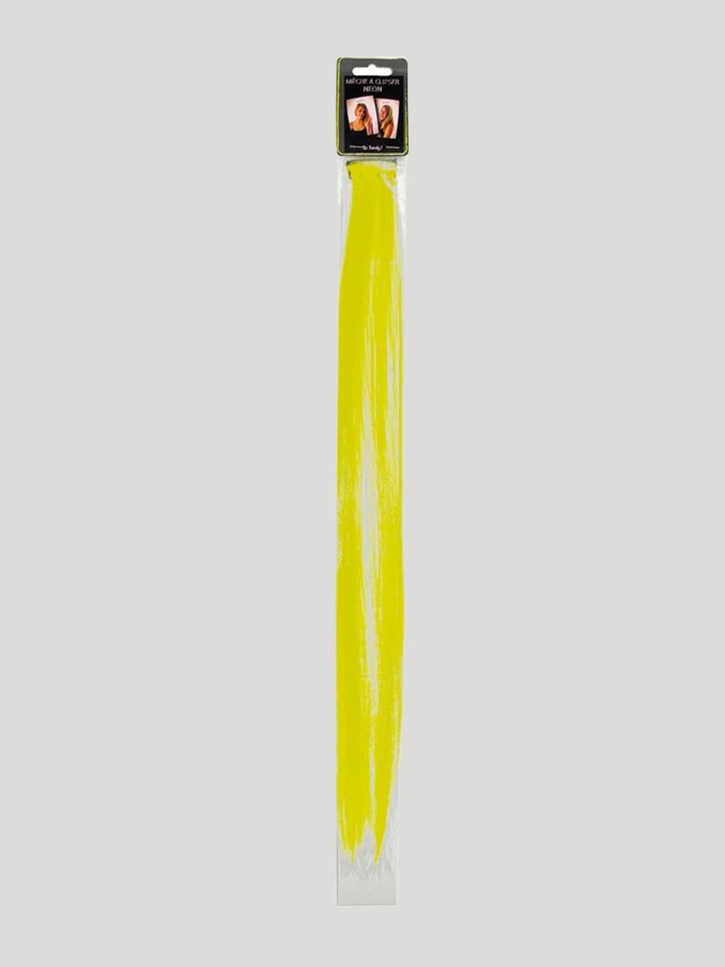 Mèches à clipser néon Jaune