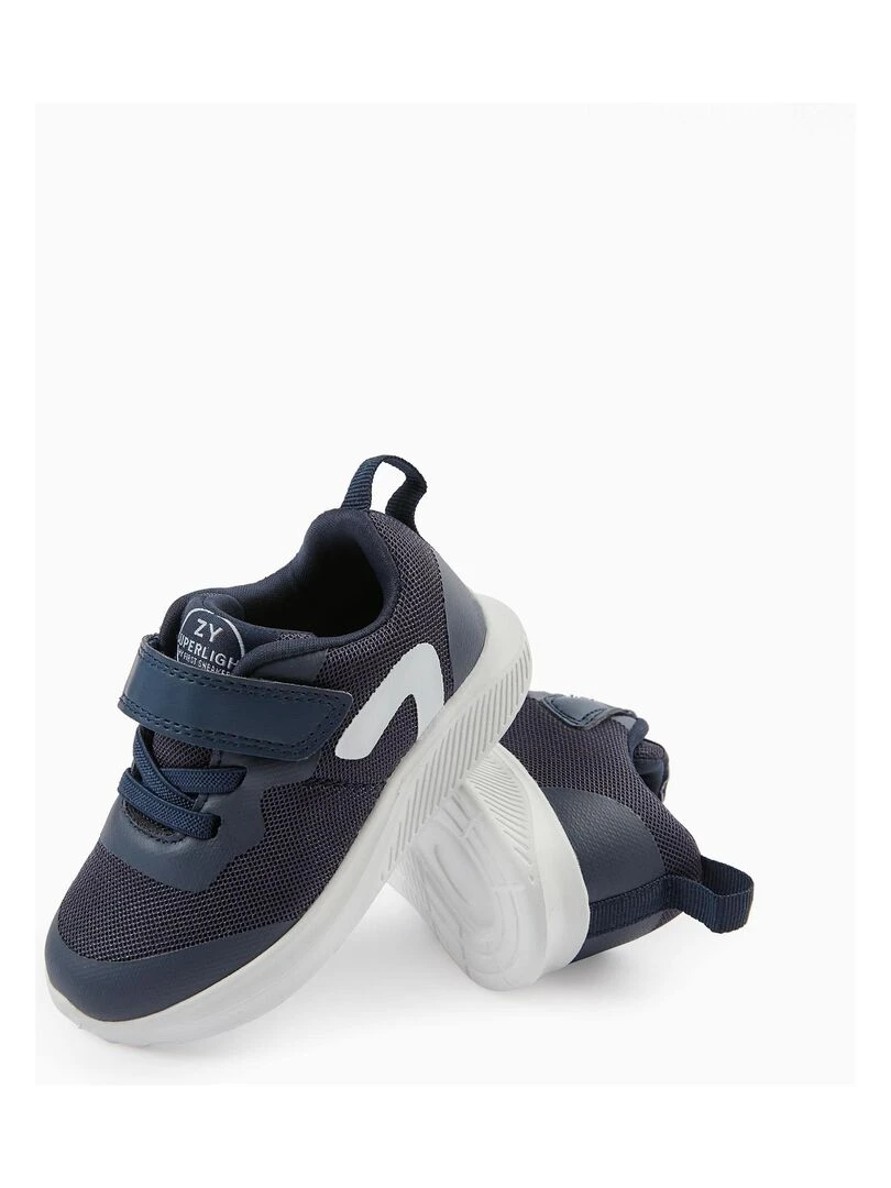 Chaussures pour nouveau né 'My First Steps   ZY Superlight'  READY PLAYER   Bleu foncé