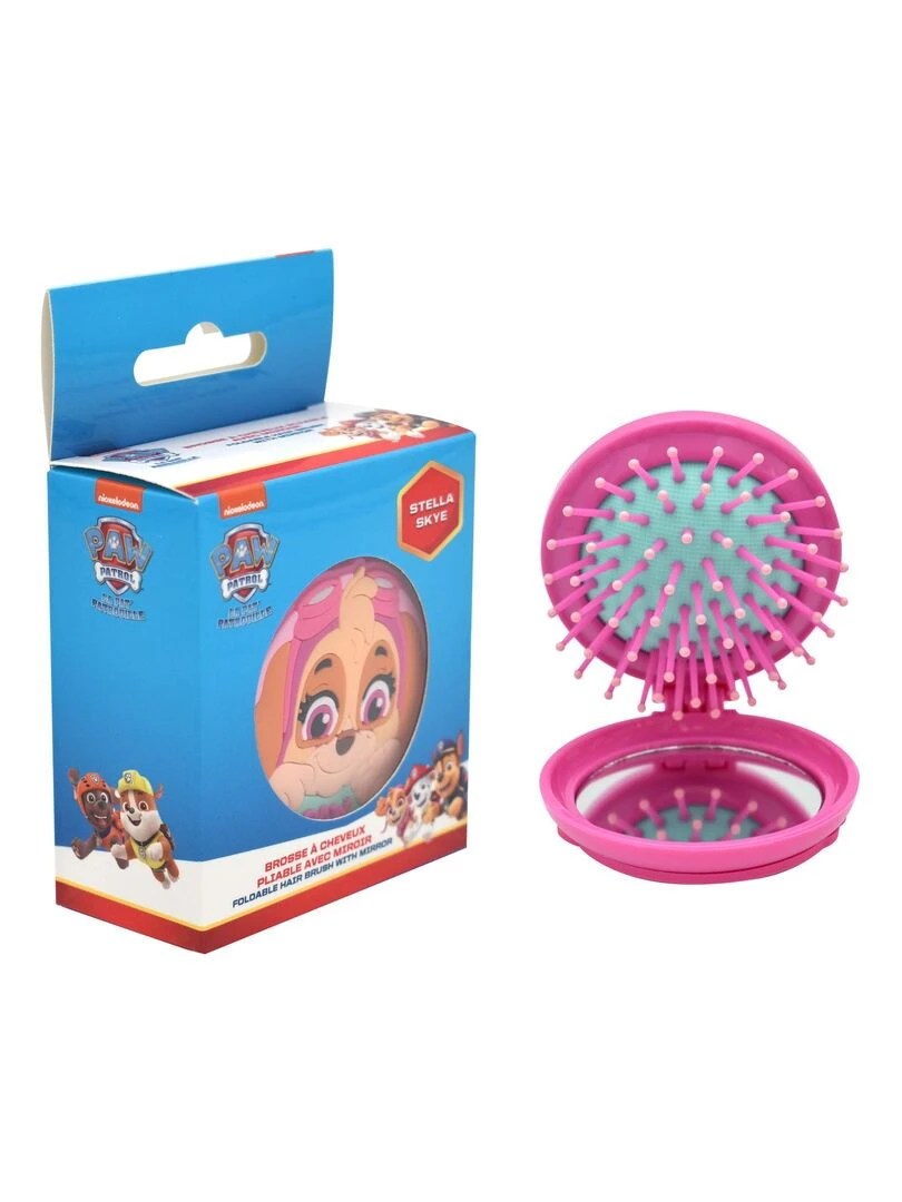 La Pat Patrouille Brosse à Cheveux Lot de 2 N/A