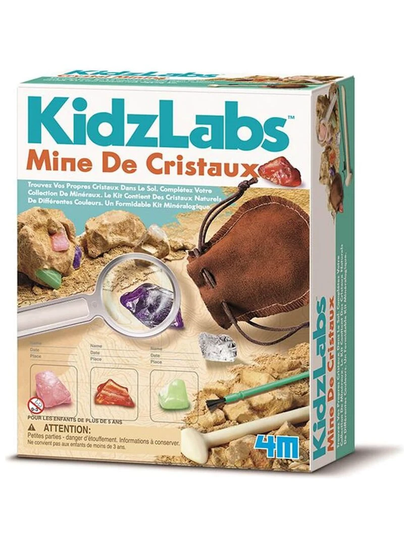Mine de cristaux Coffret découverte N/A