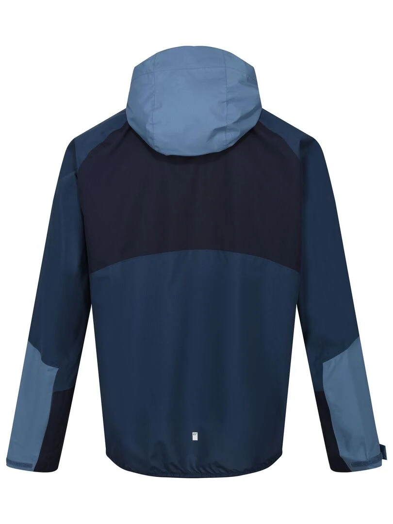 Regatta Veste imperméable DESERTO Bleu Noir
