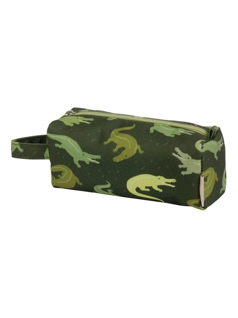 Trousse Crocodiles   Vert
