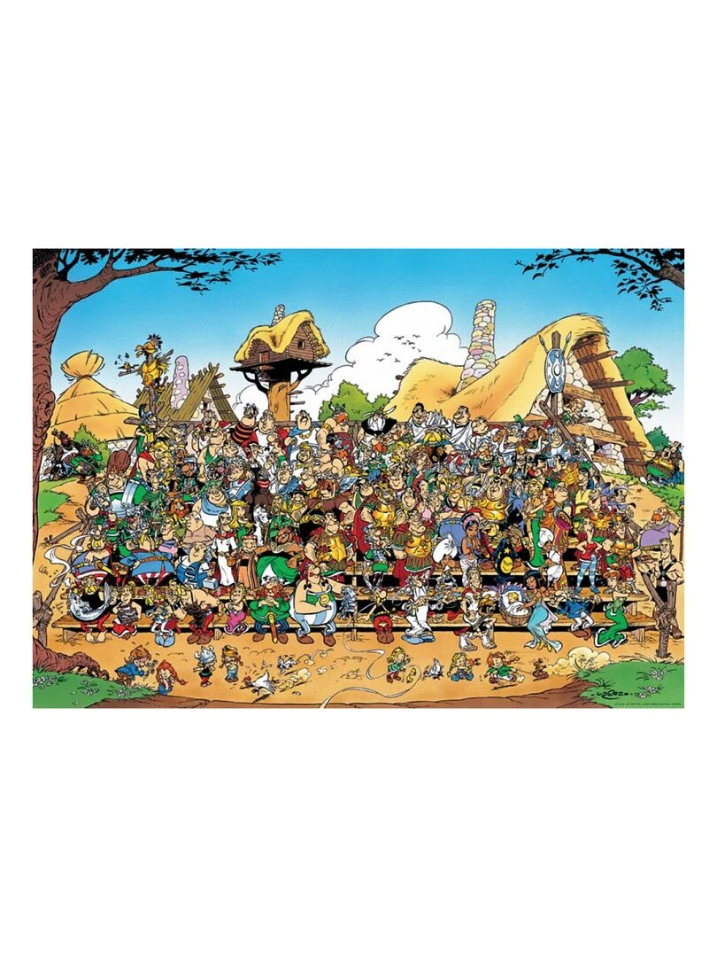 Puzzle 1000 P Photo De Famille / Astérix N/A