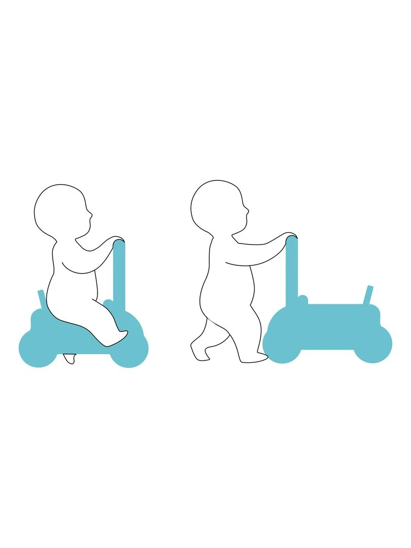 Chariot De Marche 3 En 1 'vilac'   N/A